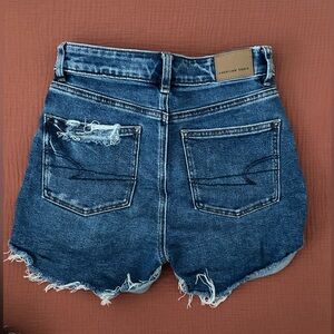 American egale Jean shorts